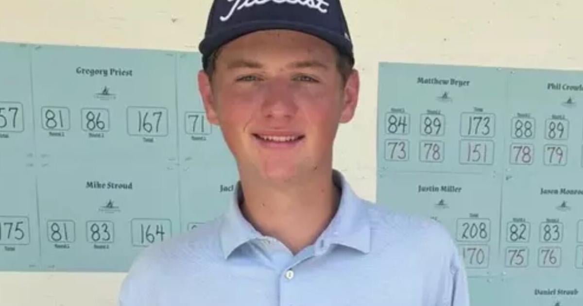 Salukis add Sanders to 2026 Men's Golf class