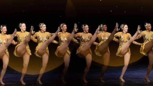 Radio City Rockettes mark 100 years with Christmas Spectacular in New York City