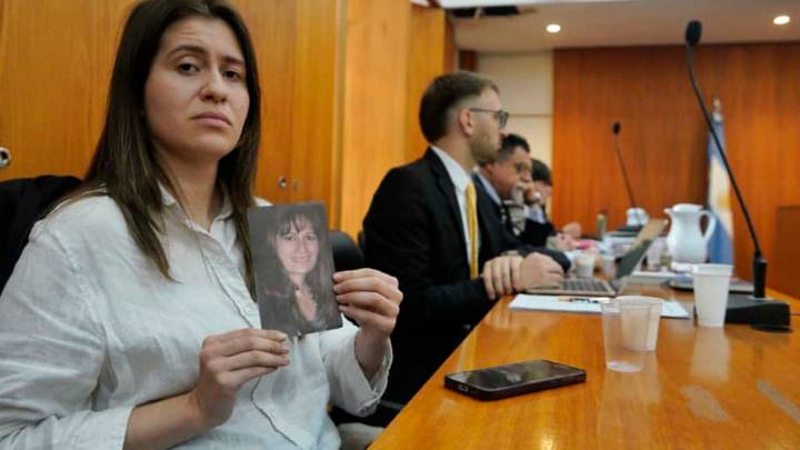 María de los Angeles Paris: el juicio arrancó con un renovado reclamo de justicia