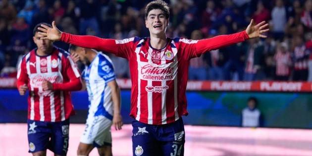 Chivas vence a Pachuca de la mano de Armando González
