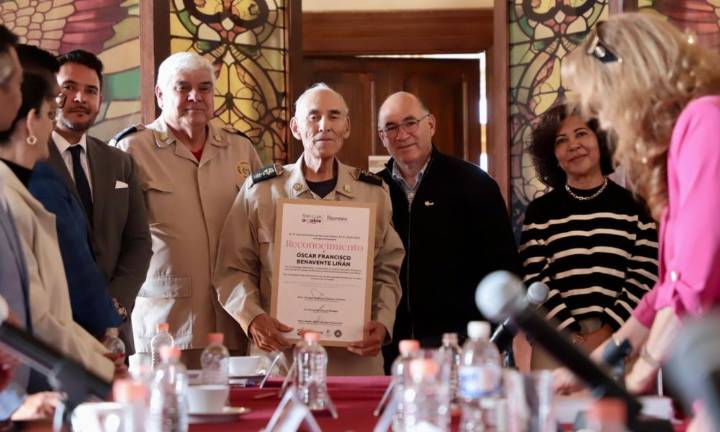 Reconocerán labor de bomberos con el Premio Municipal Óscar Francisco Benavente Liñán