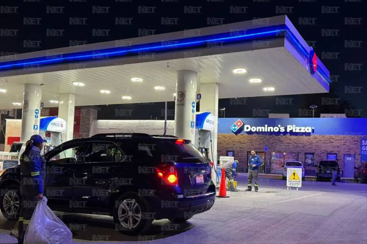 Se queda Arco sin gasolina