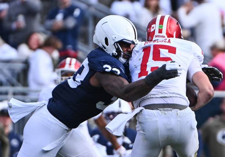 Penn State’s defense out to change 'narrative' for rest of season