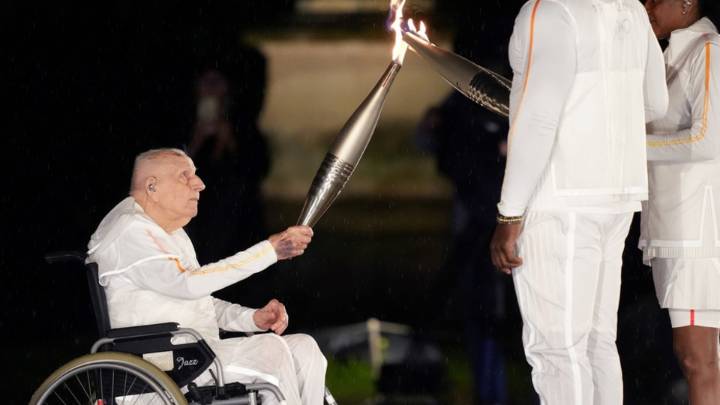 Murió Charles Coste, el campeón olímpico más longevo del mundo