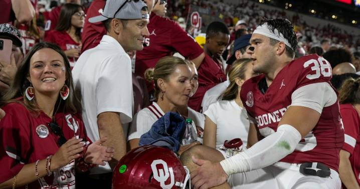Owen Heinecke's big night in OU's win at Tennessee was 'what you dream about as a kid'