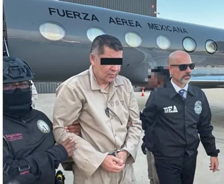 Trump presume de que tiene las direcciones de los narcos en México… no parece que tenga la de los narcos en EE. UU.