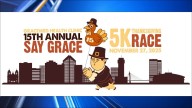 Around 1,500 expected to run in Say Grace 5K Thanksgiving Race