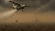 Who cleared a Rs 34-crore cloud seeding plan after experts said 'not feasible'?