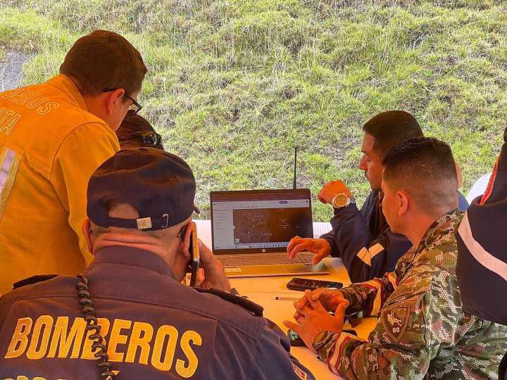 Extranjero continúa perdido en los cerros orientales de Bogotá