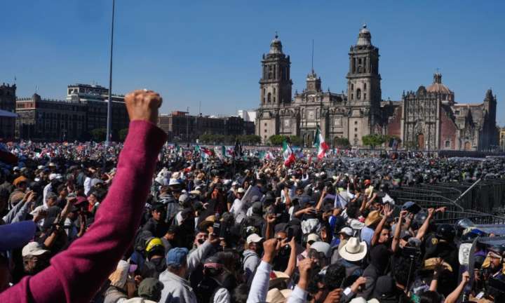 Thousands protest crime, corruption in Mexico City as ''Gen Z'' protests gain momentum
