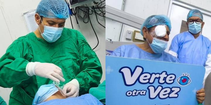 EsSalud realiza más de 170 cirugías de cataratas en Tarapoto