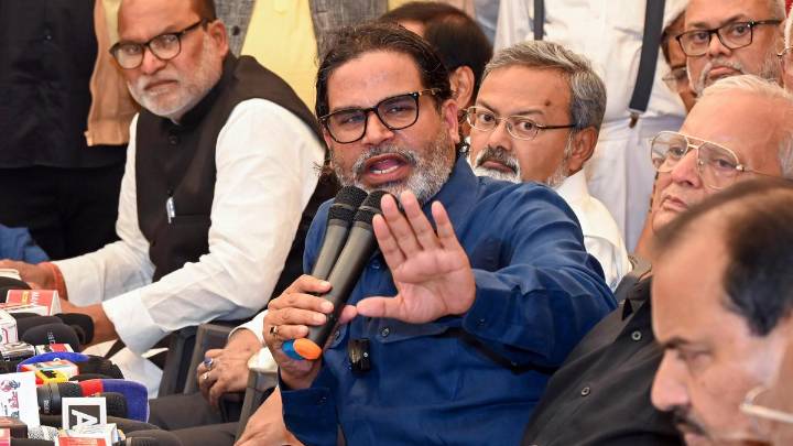 New Nitish Kumar cabinet full of corrupts, criminals, alleges Prashant Kishor