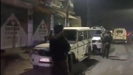 Massive explosion inside J&K police station leaves 8 injured