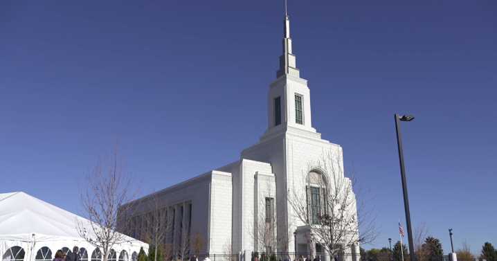 New Burley temple opens for public tours before January dedication ceremony