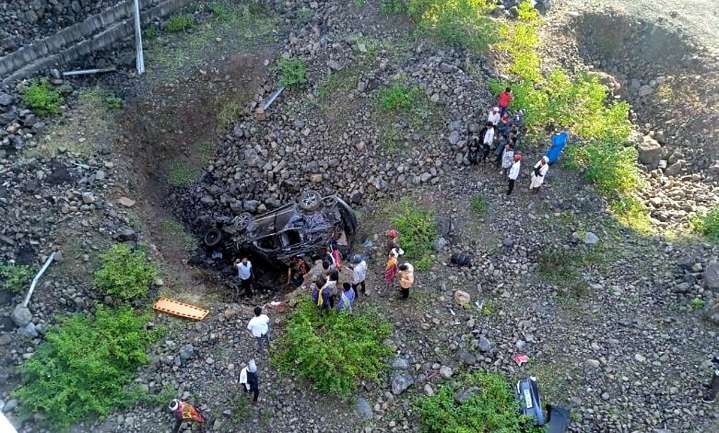 MP News: 5 Dead After Speeding SUV Plunges Into Ditch On Delhi