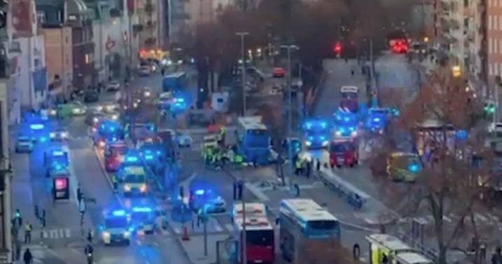 Bus crashes into shelter as several people killed and multiple injured in major city