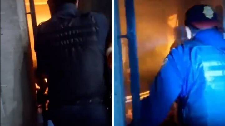 Reportan explosión de fuga de gas en domicilio de Álvaro Obregón, hay un hombre herido