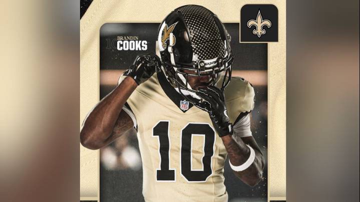 REPORT: Saints mutually agree to part ways with wide receiver Brandin Cooks