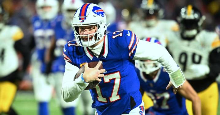 Bills enter must-win spot visiting Steelers