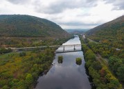 Man was stranded on Pa. river island after boat drifted away: police