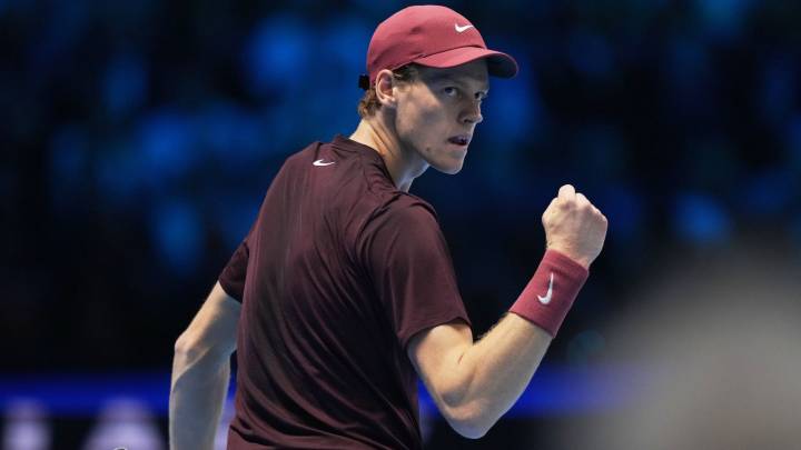 Jannik Sinner ATP Finals title defence successfully under way after comfortable win over Felix Auger
