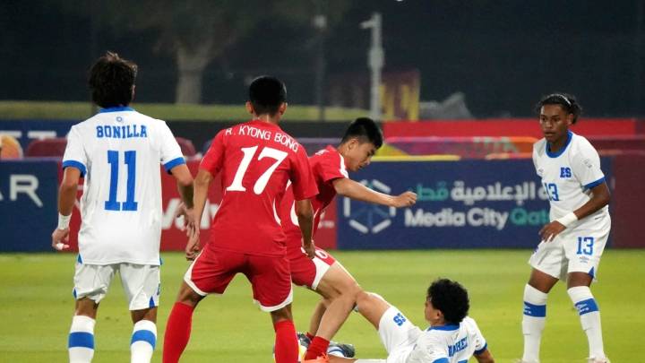 Honduras y El Salvador exhiben a Concacaf en el Mundial Sub 17 de Qatar
