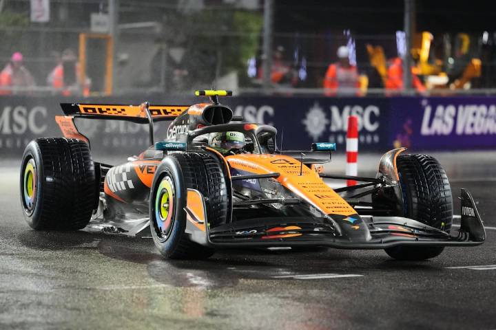 En qué canal pasan el Gran Premio de Las Vegas de la Fórmula 1 2025