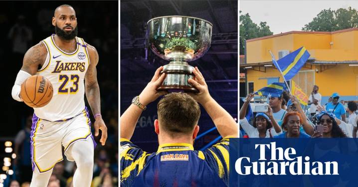 Sports quiz of the week: Ashes sledging, Arsenal v Spurs and a young world No 1