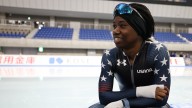 How Olympic gold medalist Erin Jackson is investing in the next generation
