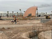 Al 65%, construcción del parque Urbano Suroriente