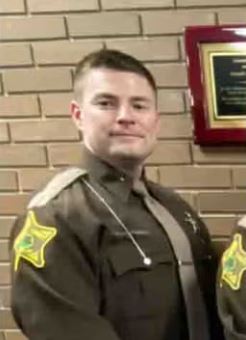 Delaware County Corp. Blake Reynolds Remembered over the Weekend