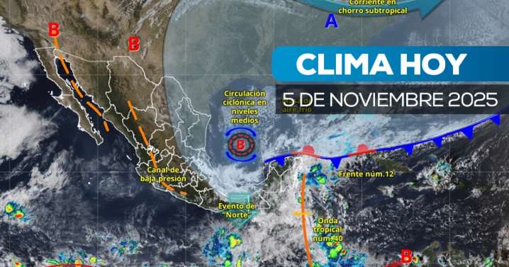 Frente frío 12 provoca heladas en el país: prevén bajas temperaturas en estos estados