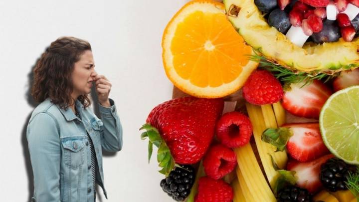 Esta es la fruta que no deberías comer si eres de nariz sensible