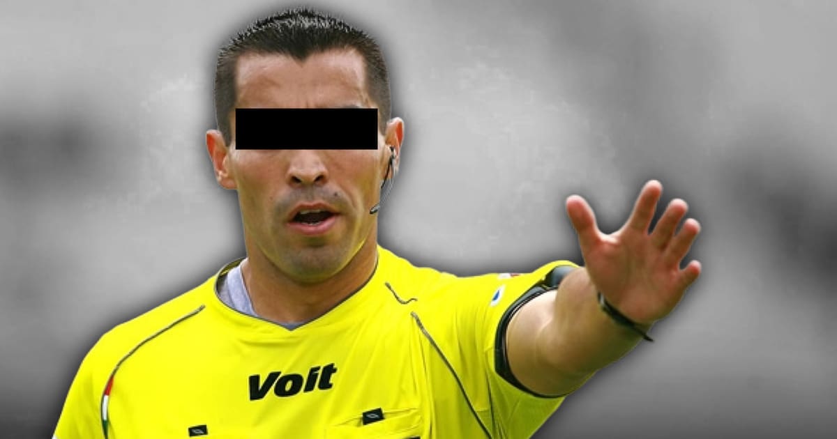 ¿Por qué arrestaron al ex-arbitro mexicano “Chiquimarco”?