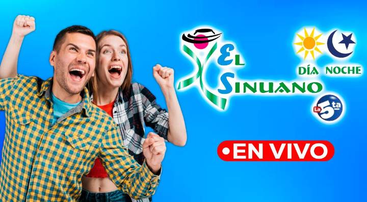 Últimos resultados Sinuano Día y Noche del sorteo del viernes 7 de noviembre de 2025