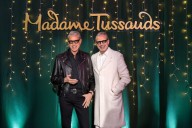 Madame Tussauds Orlando: Jeff Goldblum wax figure in December