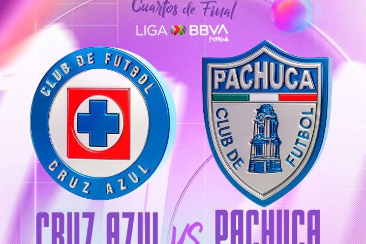 Cruz Azul vs Pachuca Femenil: EN VIVO, dónde, cuándo y a qué hora ver los Cuartos de Final Ida de la Liga MX