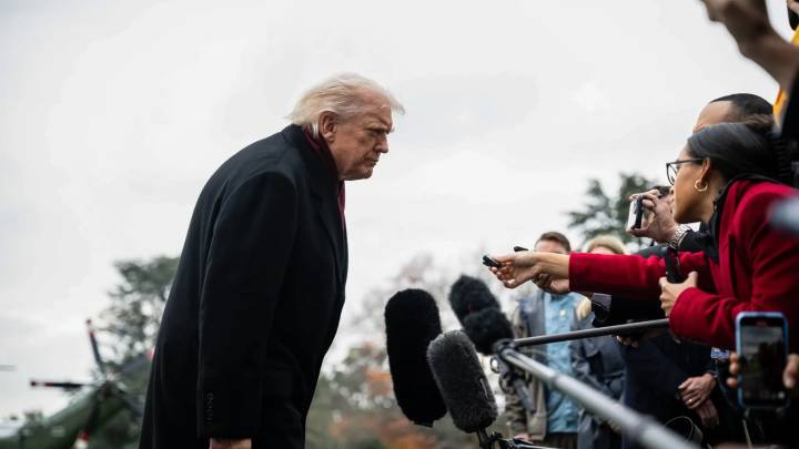Trump dice ahora que su polémico plan de paz no es la "última oferta" para Ucrania