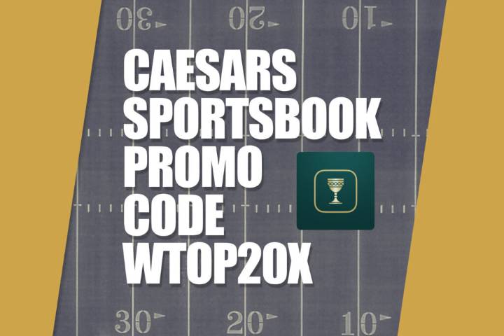 Caesars Sportsbook Promo Code WTOP20X: Get 20 100% Boosts for Eagles vs. Packers