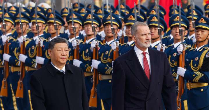 El Rey defiende la relación con China: «Beneficia a ambos pueblos y es coherente con dos países de amplia historia»
