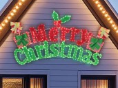 Lowe's has Christmas decorations on sale for cheap prices, as low as $22