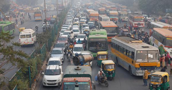 Delhi announces staggered work hours for government offices to curb air pollution