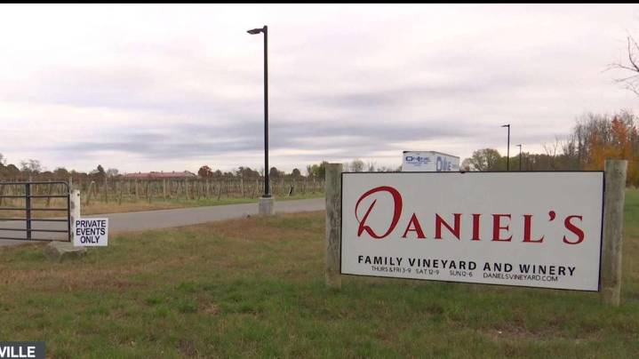 Daniel's Vineyard files federal lawsuit over McCordsville town ordinances