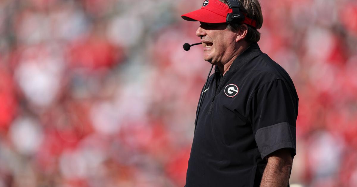 Georgia lineman Nyier Daniels is dismissed from the team after his arrest following a police chase