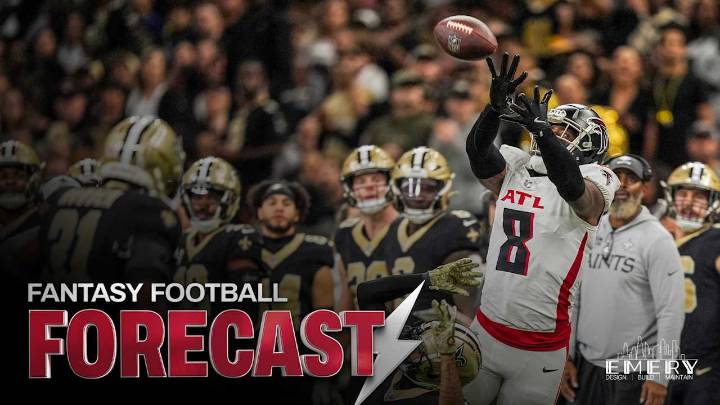 Fantasy Football: Darnell Mooney, Kyle Pitts carry big upside in Week 12