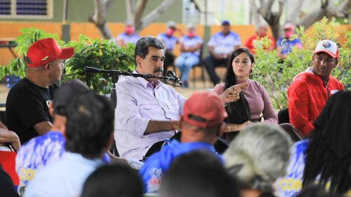 Nicolás Maduro: ‘EEUU inventó un relato estrambótico contra Venezuela’