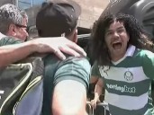 Copa Libertadores: hinchas de Palmeiras toman calles de San Isidro previo a la final ante Flamengo