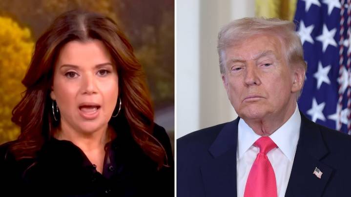 Ana Navarro Attacked by Trump White House Over ’The View’ Comments