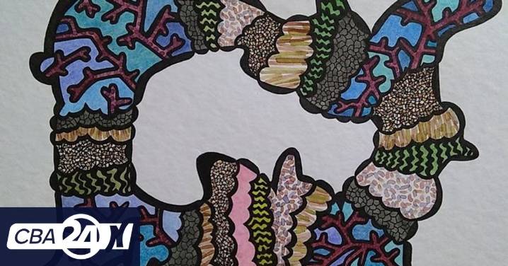 Inauguran “Colores y formas en la esquina”: muestra de Olga Argañaraz y Ernesto Ochoa en el Colegio de Escribanos