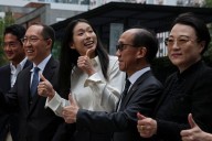 China pins hopes on Olympic star for 'high quality' Hong Kong democracy